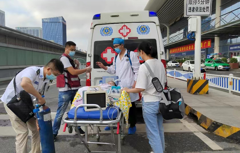 马边救护车出租公司