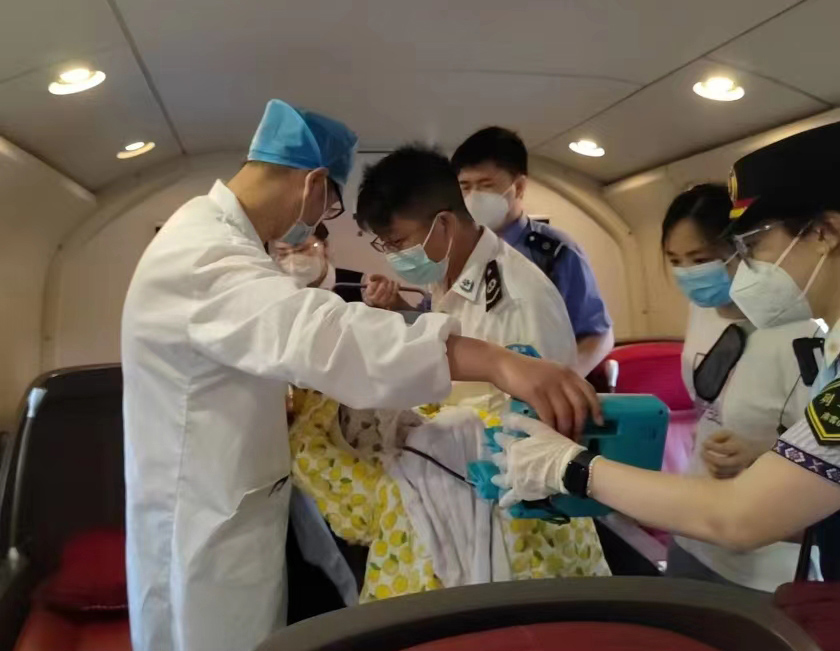 马边高铁转院公司