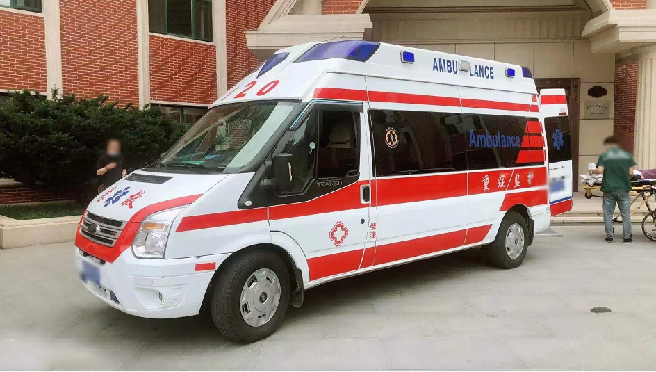 马边重症监护救护车